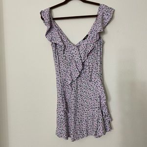 Floral mini dress